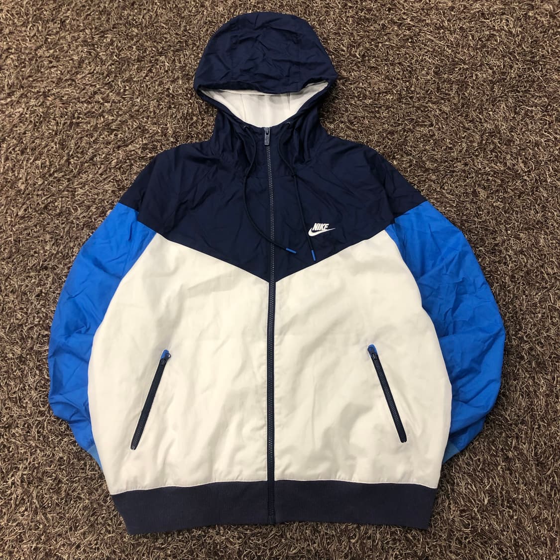L 나이키 윈드러너 후드 바람막이 자켓 상품이미지1
