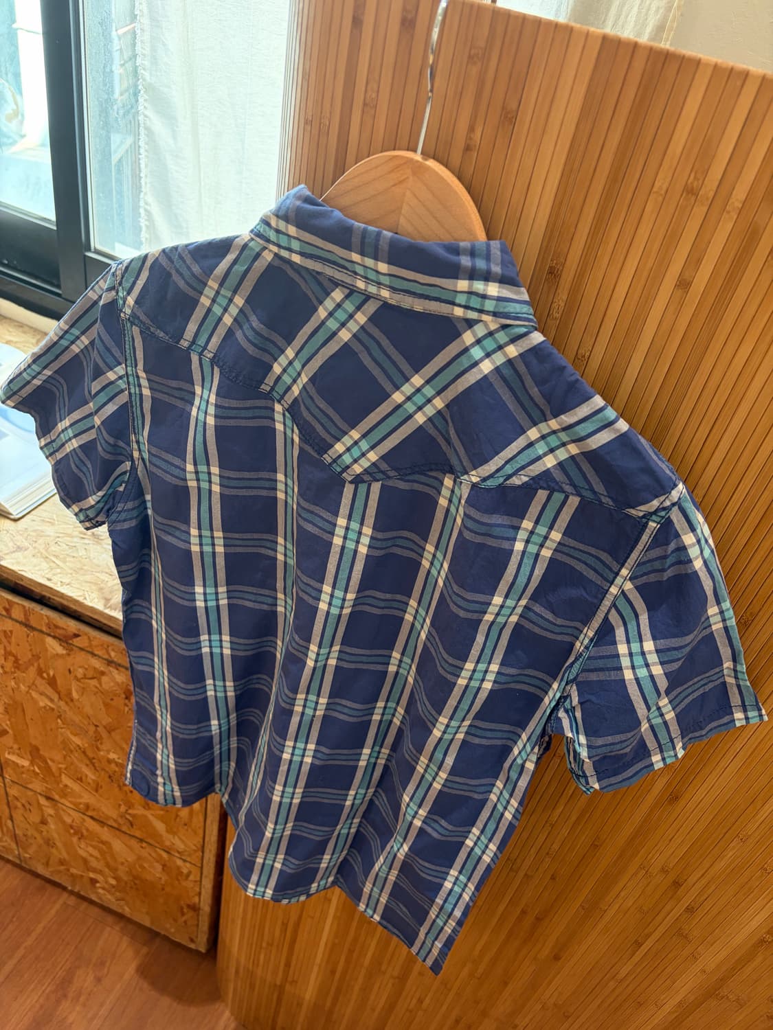 00s Bluenotes Check Shirt 상품이미지7