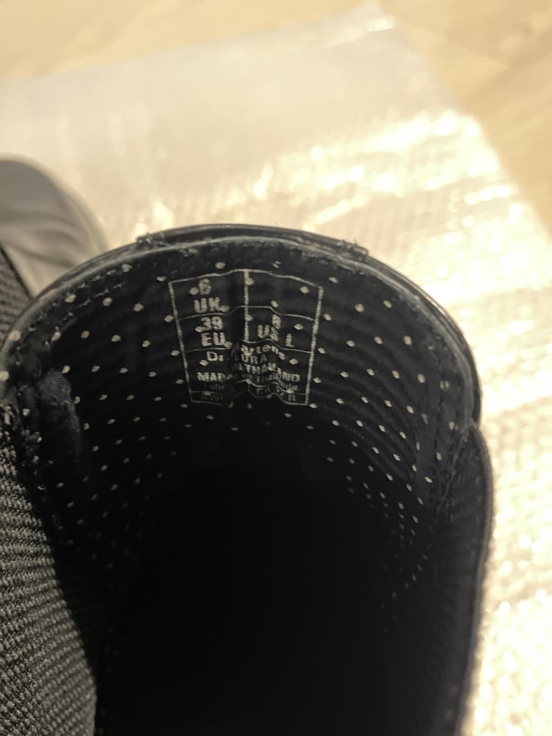 닥터마틴 첼시부츠 250 (UK6) 상품이미지3