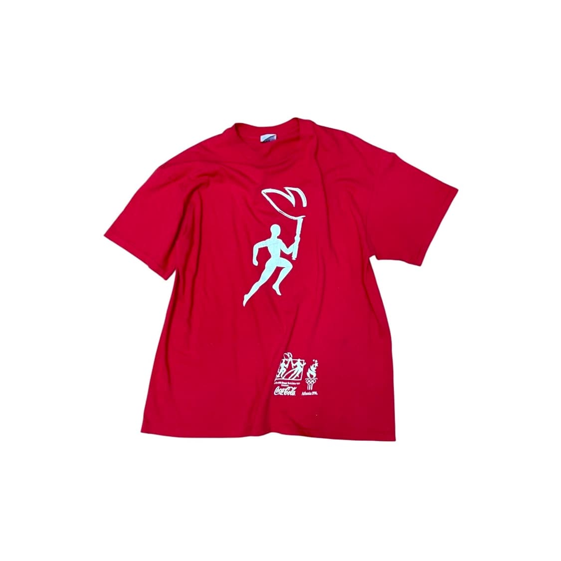 96’ Olympic Touch Relay coca T-shirt 상품이미지2