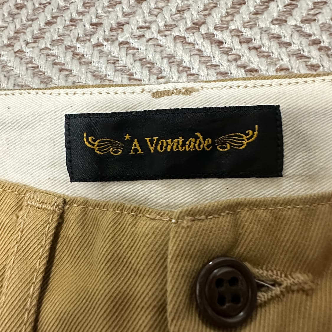 A VONTADE japan made work pants 상품이미지3