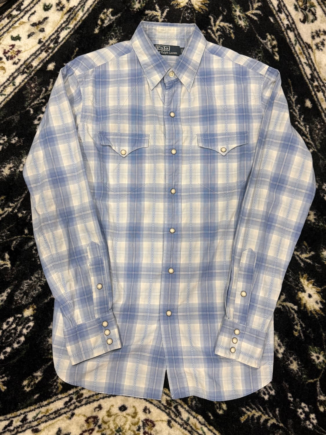 폴로 웨스턴 셔츠 M 상품이미지1