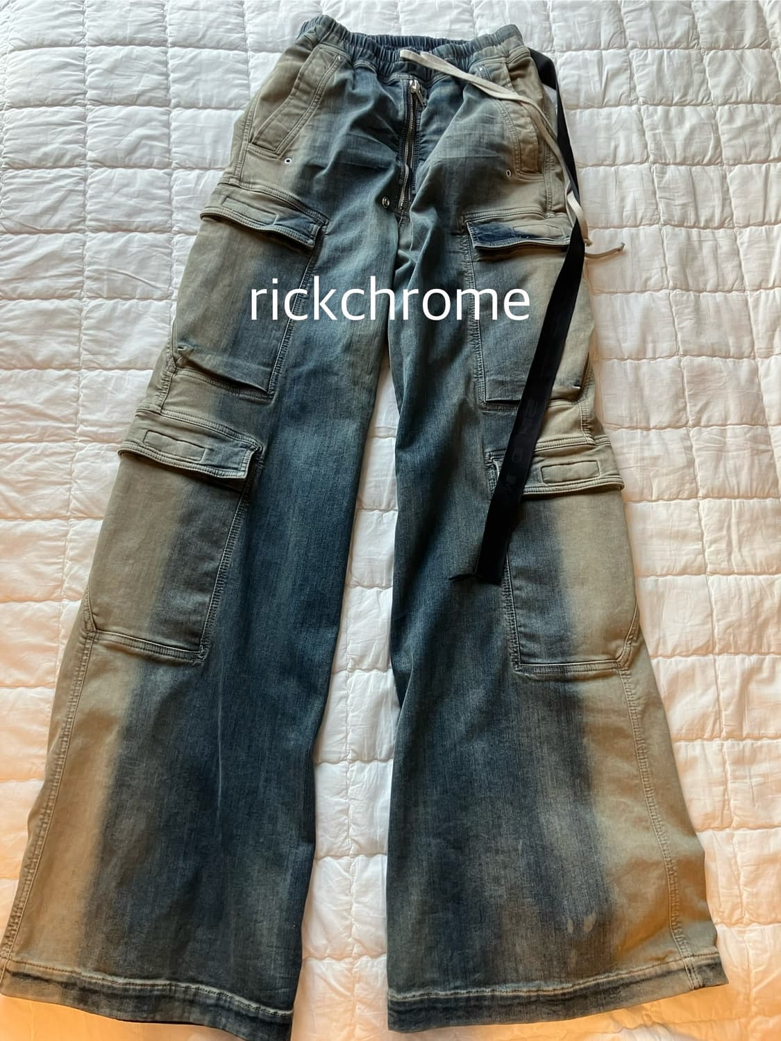 릭오웬스 점보 카고 미네랄 48 판매 상품이미지1