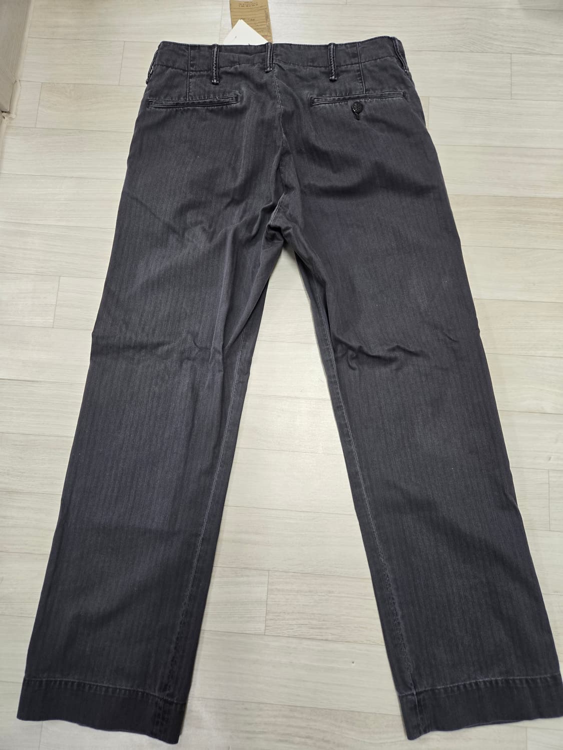 RRL 더블알엘 가먼트 다이드 헤링본 필드 바지 MNRRPNT14G200 상품이미지3