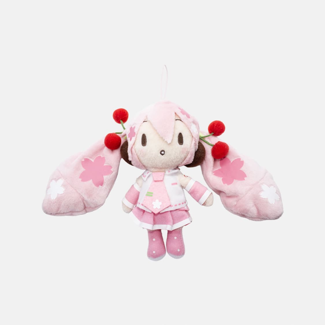 하츠네 미쿠 사쿠라 미쿠 마스코트 스트랩 키링 인형 상품이미지1