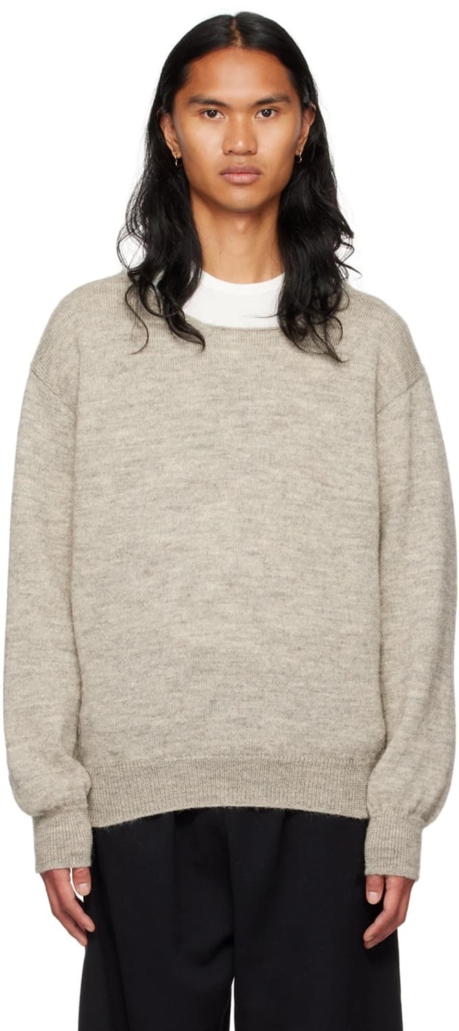 마리아노 트위스트 울 데미지 니트 상품이미지9