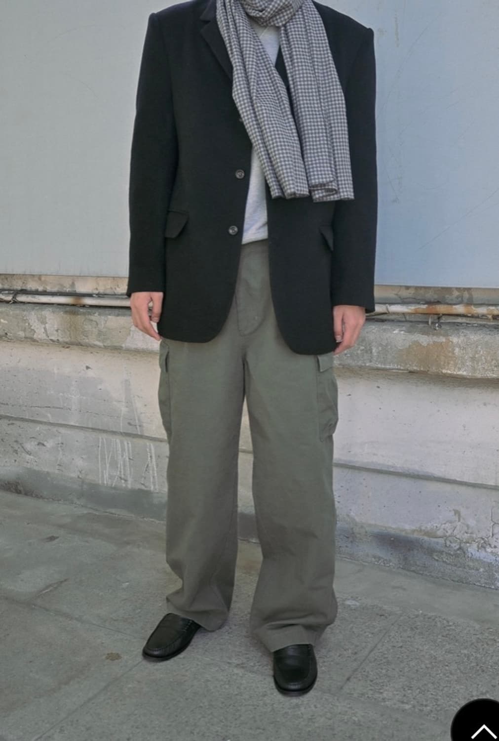 하프시코드 카고팬츠 올리브 상품이미지1