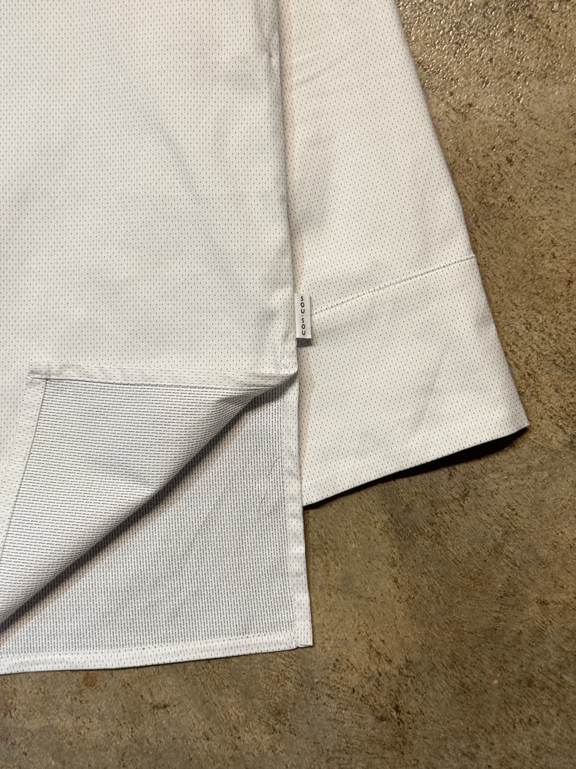 55-66 ) SOU•SOU Mandarin Collar Shirt 상품이미지4