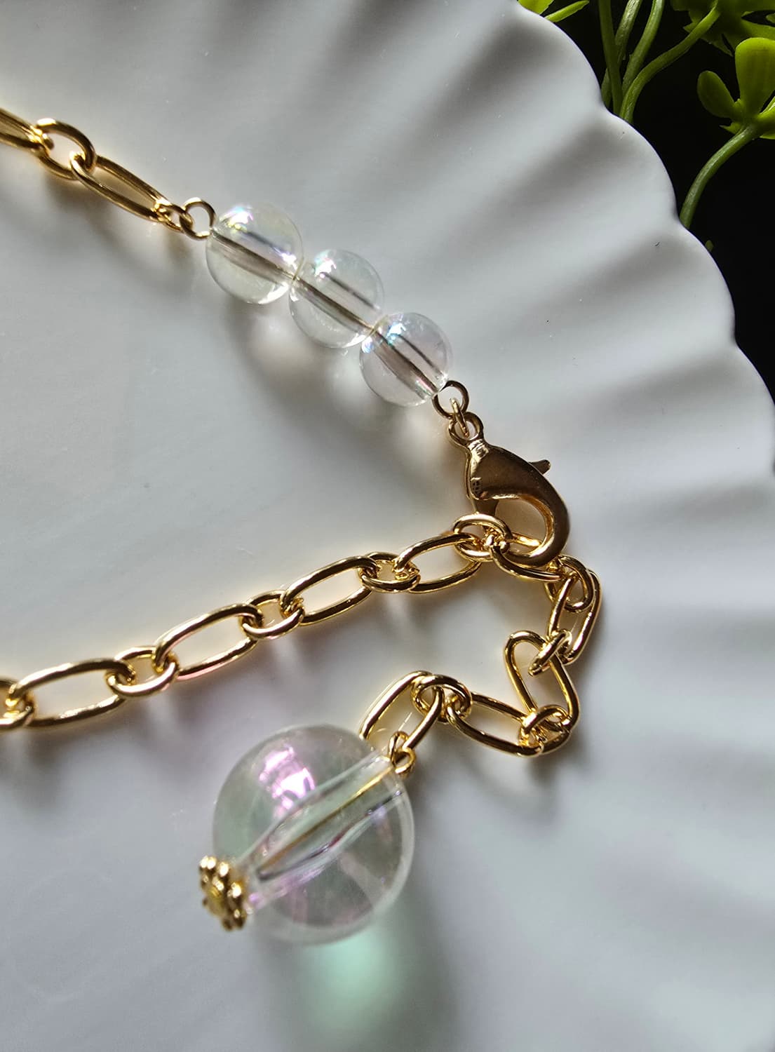 오로라 비즈 목걸이 상품이미지6