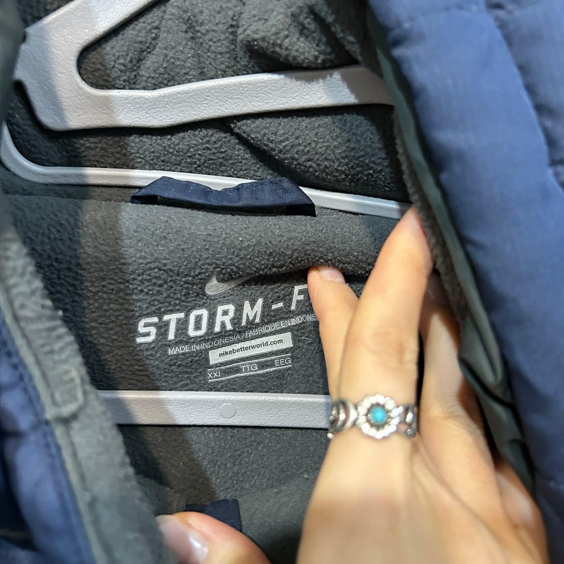 나이키 스톰핏 스우시 누빔 패딩 110  상품이미지2