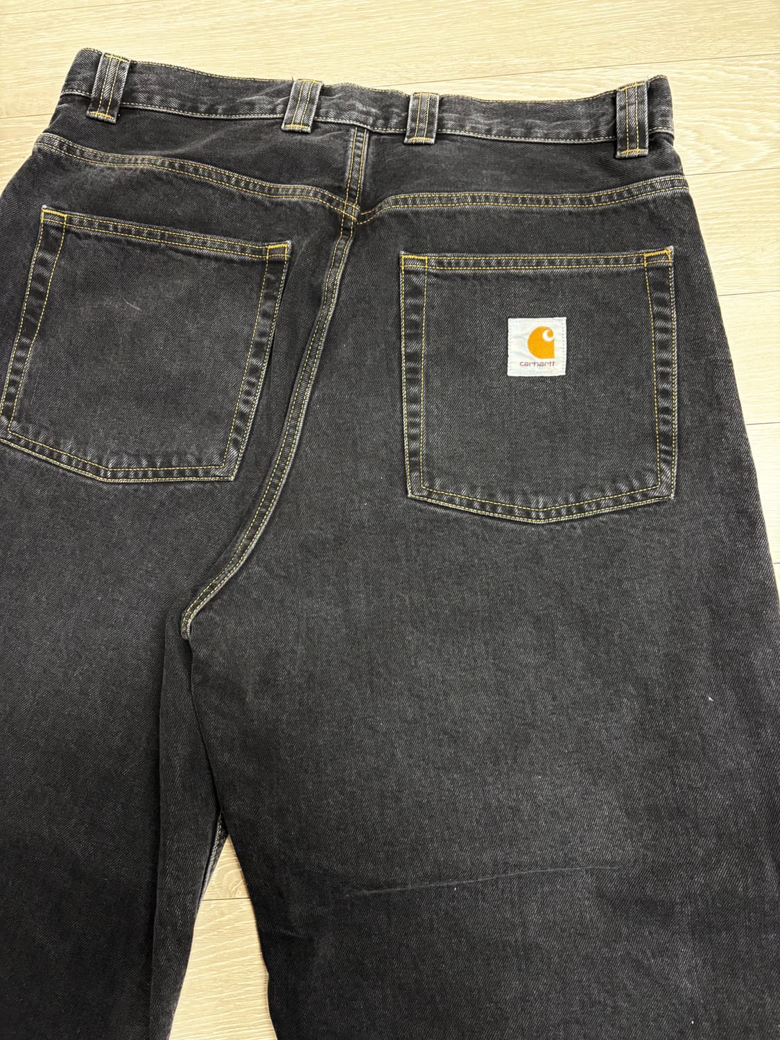 칼하트 브랜든 블랙 M 상품이미지2