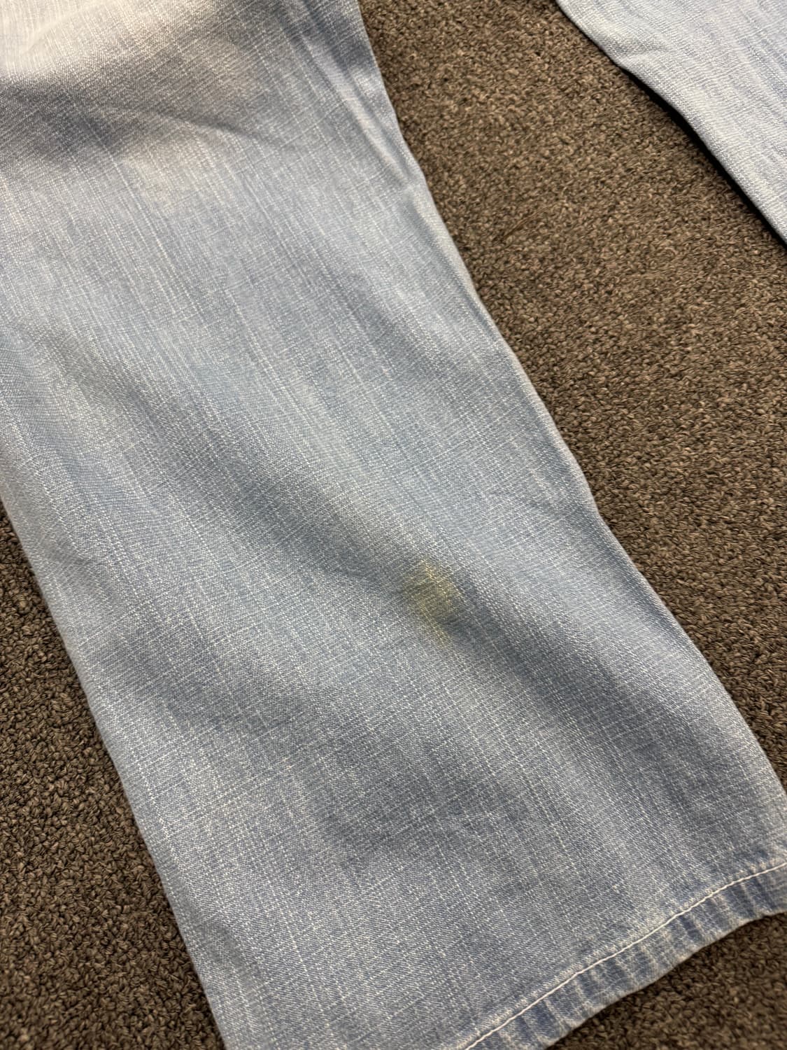 사우스 폴 빈티지 연청 올드스쿨 힙합팬츠 상품이미지6