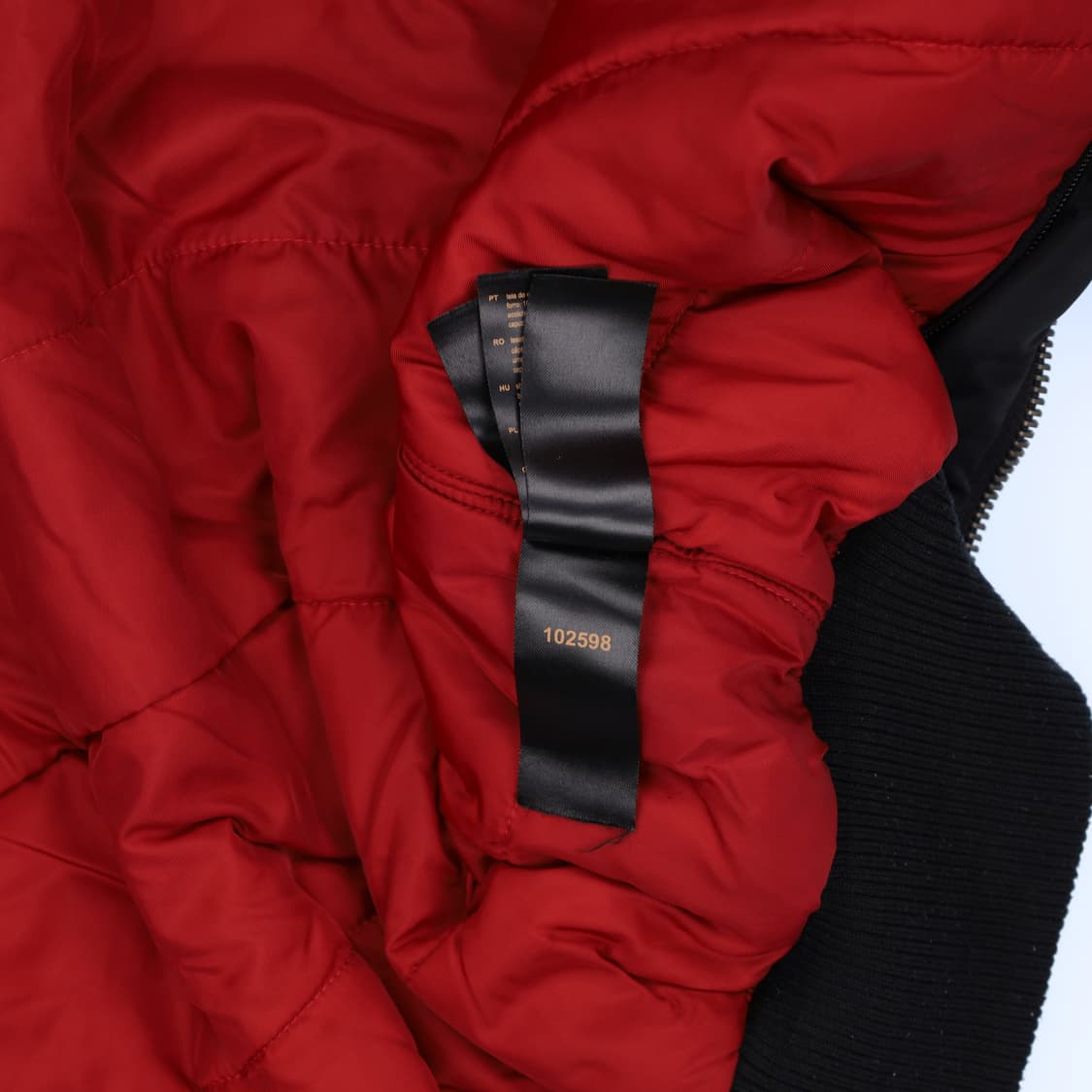 [L] 알파인더스트리 MA-1 마원 항공 점퍼 N7096 상품이미지6