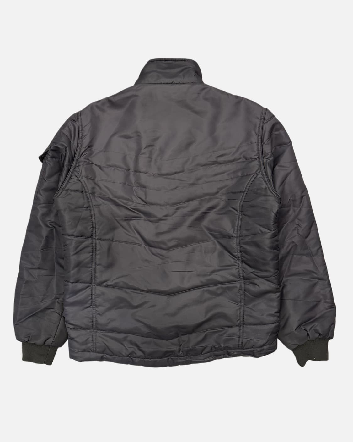 grey zip-up riding jacket 상품이미지5