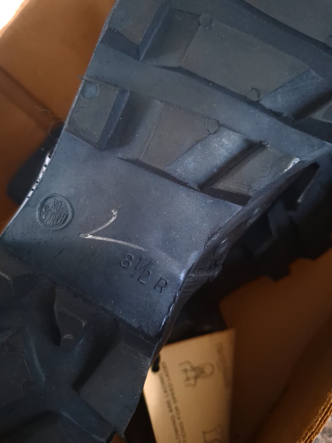 박스새제품 오리지날 90's 미군 지급용 파나마솔 정글 전투화 상품이미지8