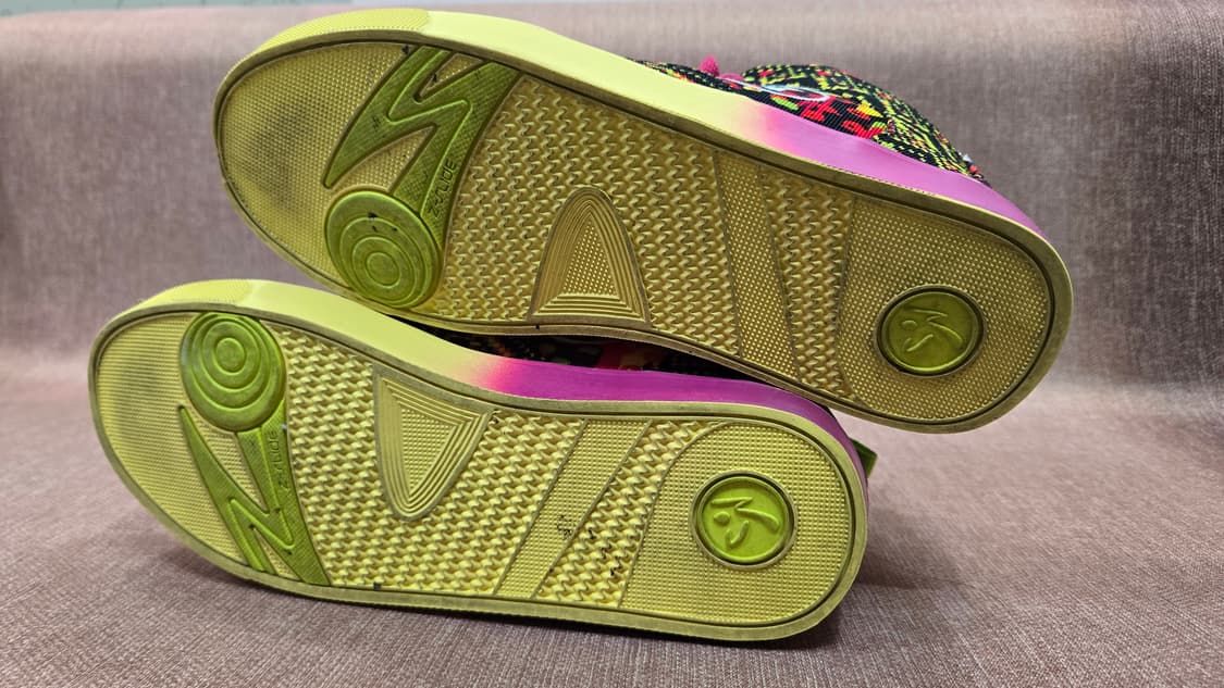 Zumba 235mm- 줌바 운동화 패턴 스니커즈 상품이미지6