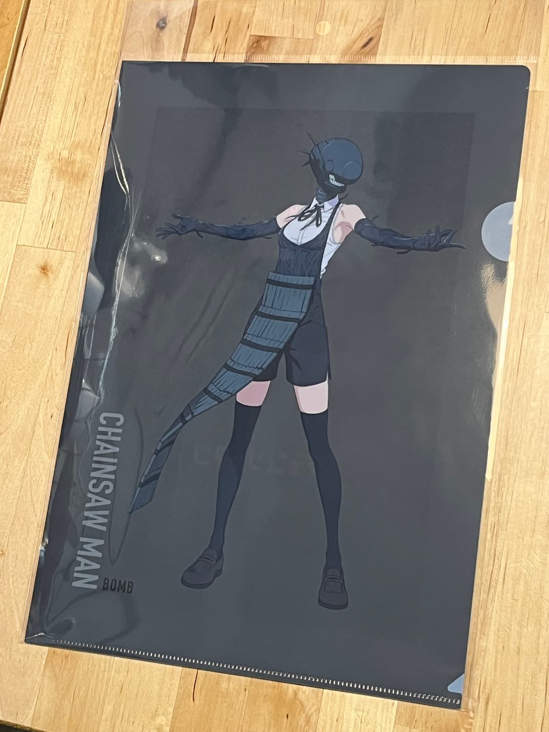 도쿄 base yard tokyo 한정 – 체인소맨 레제 클리어파일 세트 상품이미지3