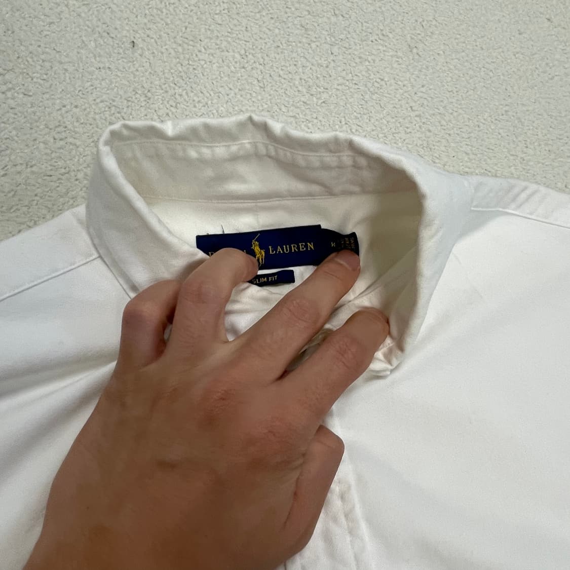 폴로 화이트 셔츠 상품이미지3