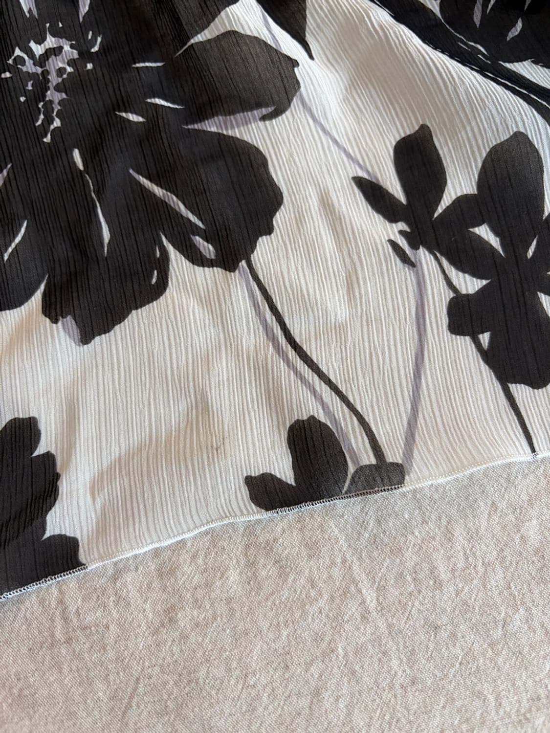 patterned blouse 상품이미지8