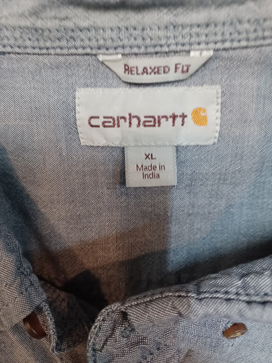 칼하트 relaxed fit 긴팔 셔츠남방 xl 상품이미지3