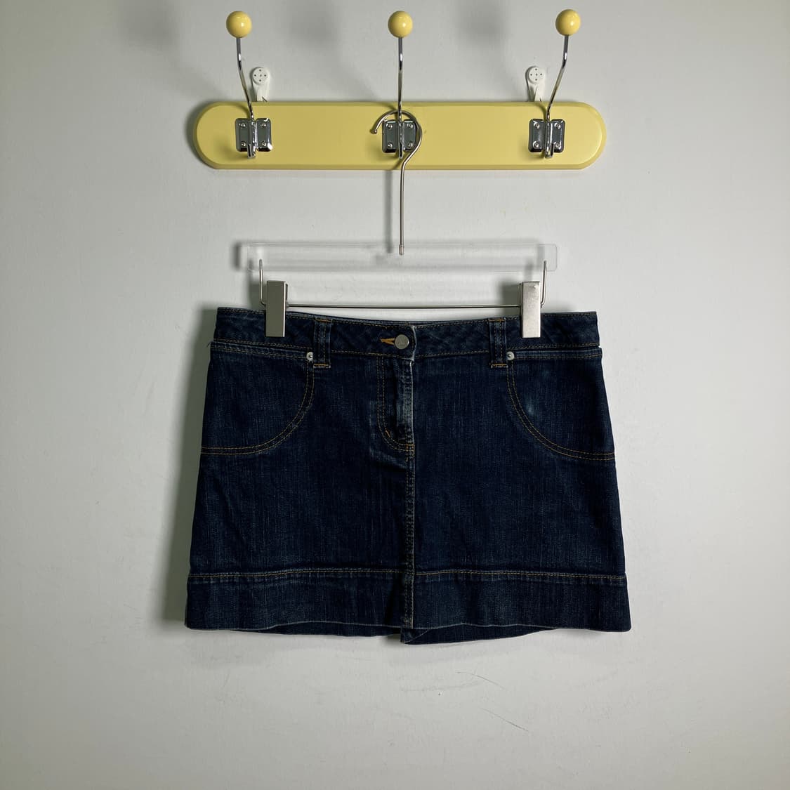 비비안웨스트우드 데님 미니 스커트  상품이미지1