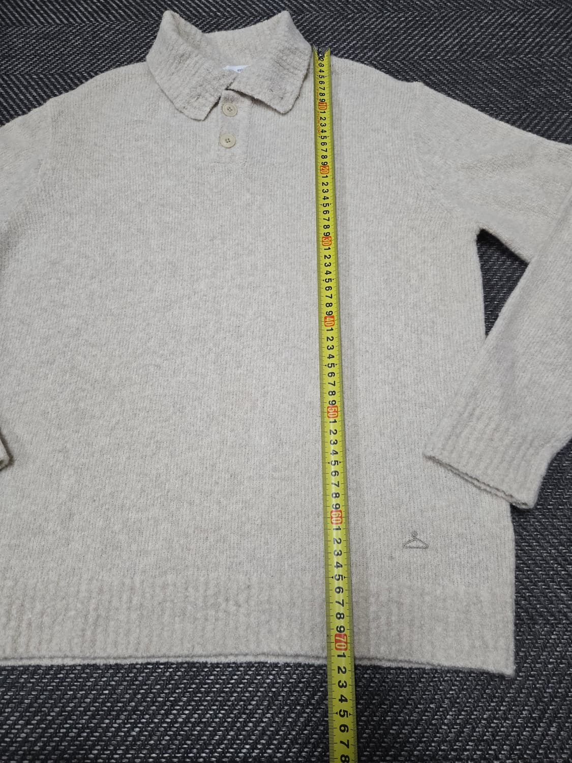 에피그램 24ss 부클 니트 티에리 모83%니트티 상품이미지9