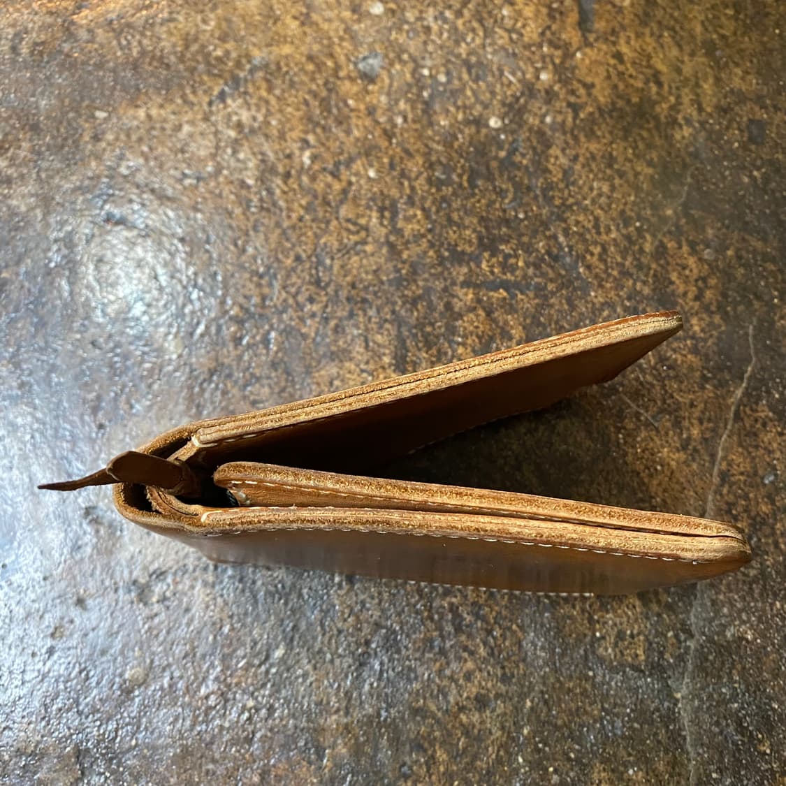 Redmoon 레드문 가죽 지퍼 반지갑 상품이미지4