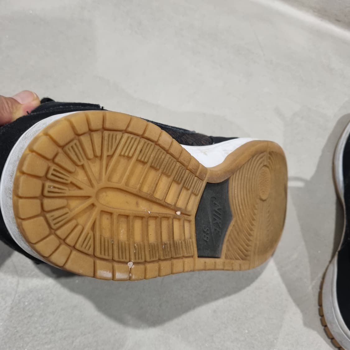 일본 나이키 SB 덩크하이 280 상태A 신발박스는생로랑 드려요 상품이미지9