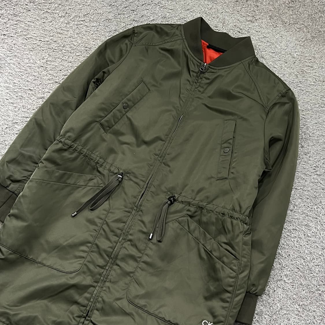 [우먼105] 캘빈클라인 롱자켓 상품이미지1