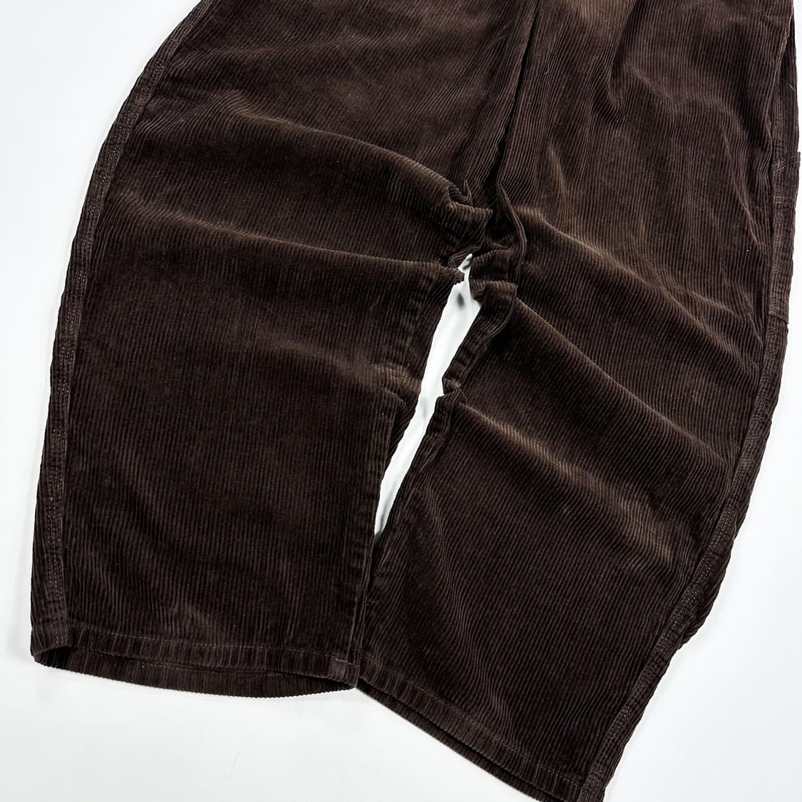 니코앤드 브라운 와이드 코듀로이 팬츠 (32인치) 상품이미지5