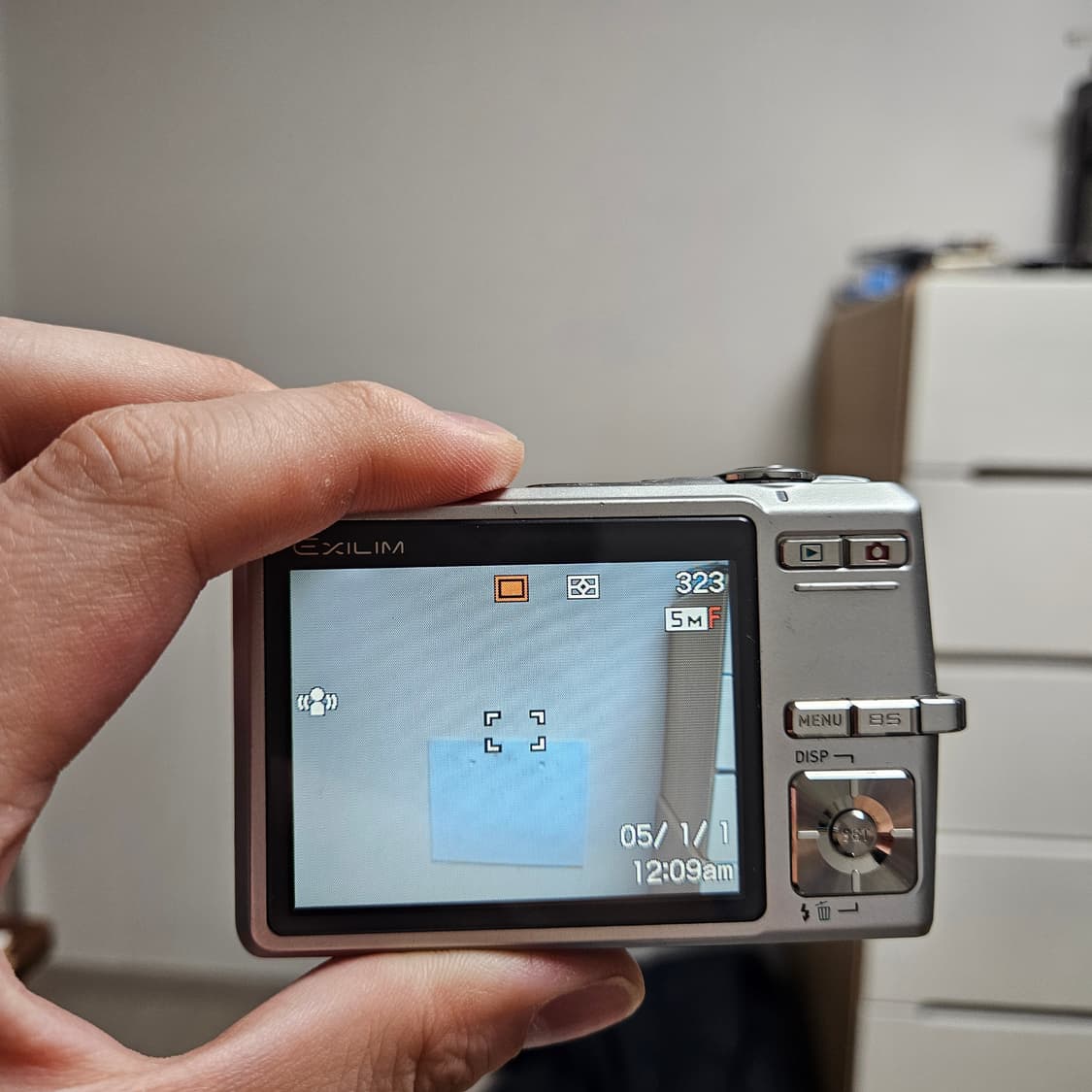 [박스셋] 카시오 엑슬림 EX-Z500 빈티지 디카 디지털카메라 상품이미지2