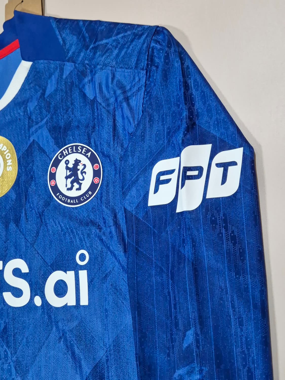 25-26 첼시 홈 엔소 페르난데스 긴팔유니폼 L 상품이미지5