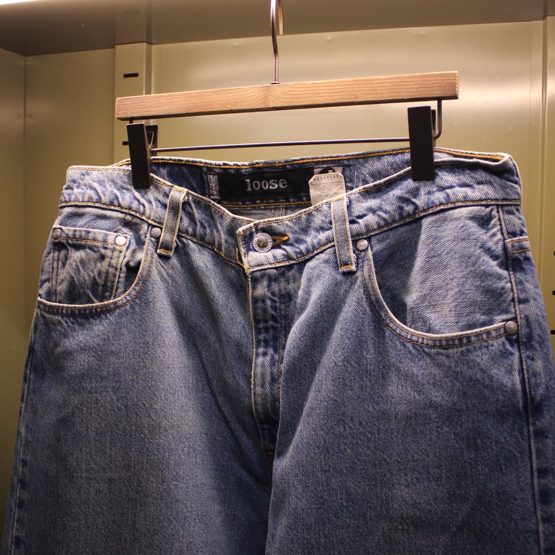 90s USA Levis SilverTab Loose Fit 상품이미지3