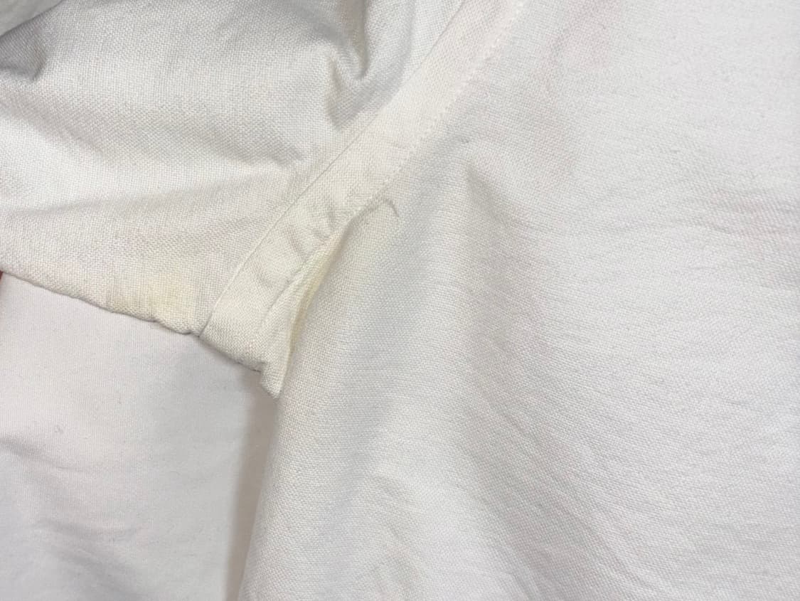 여성 폴로 랄프로렌 클래식 화이트 옥스포드 버튼다운 슬림핏 셔츠 y2k 상품이미지5