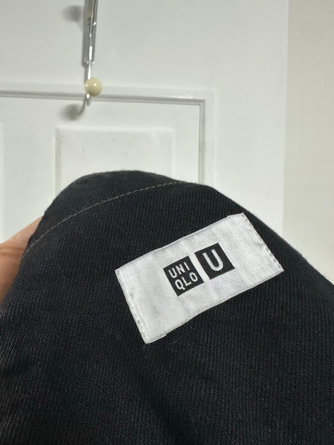 유니클로 U 오버사이즈 컬러 데님 자켓 상품이미지3