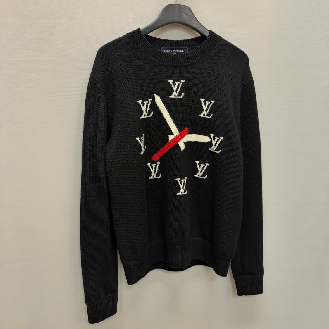 루이비통 인타르 시아 LV 클락 니트 (100)  상품이미지2