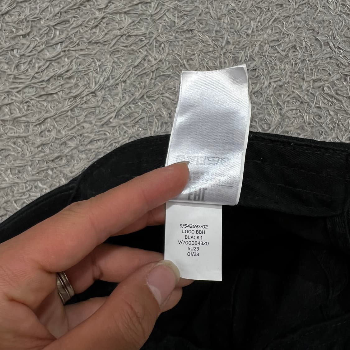 갭 볼캡 상품이미지5