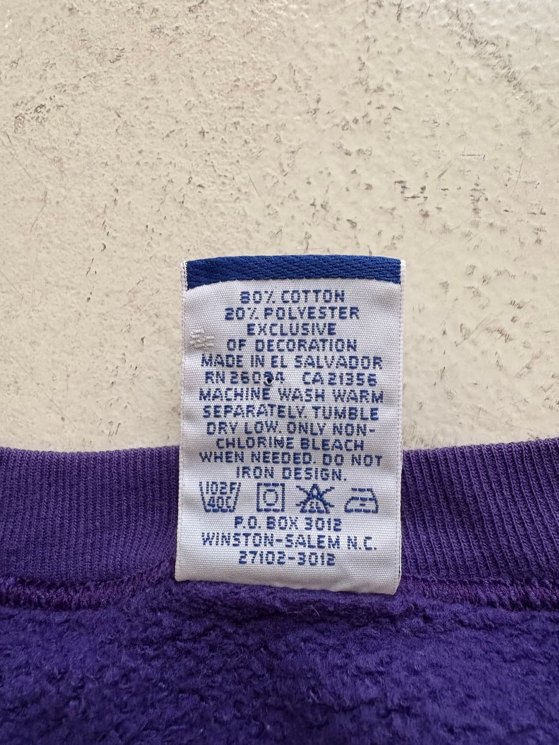 90's Champion NBA UTAH JAZZ sweatshirt. 상품이미지6