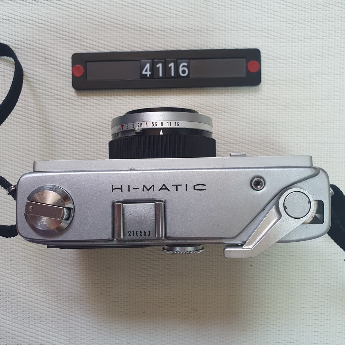 미놀타 하이매틱 필름카메라 상품이미지2