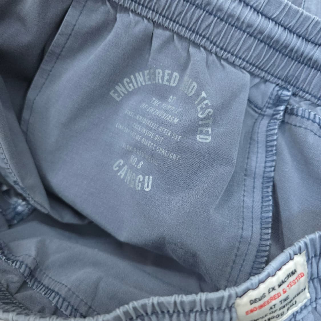 [DEUS EX MACHINA] Sandbar Garment Dye 상품이미지6