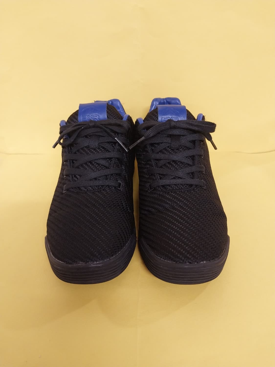 남성  EXR 블랙 스니커즈, 운동화 (270) 상품이미지2
