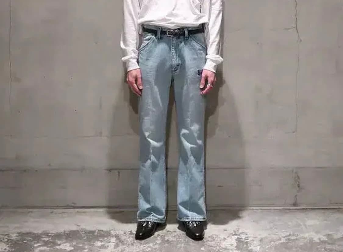 [S] 니들스 x 랭글러 부츠컷 데님 상품이미지7