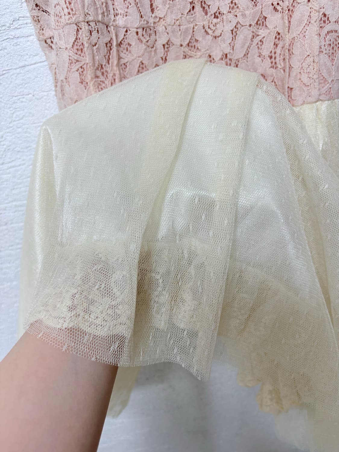 리즈리사 레이스 나시 원피스 상품이미지4