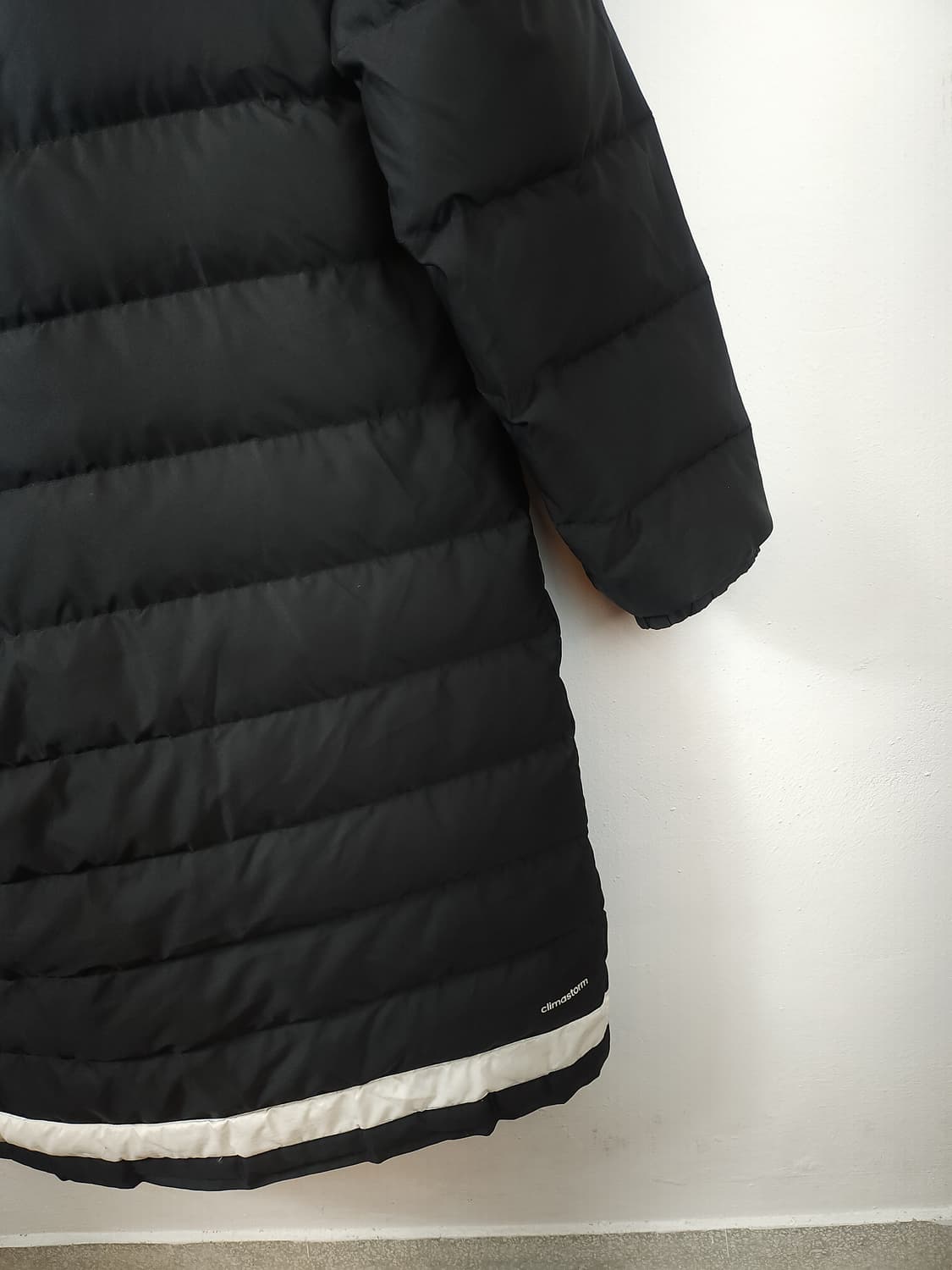 아디다스 climastorm 롱다운패딩 105 XL 새제품급 상품이미지6