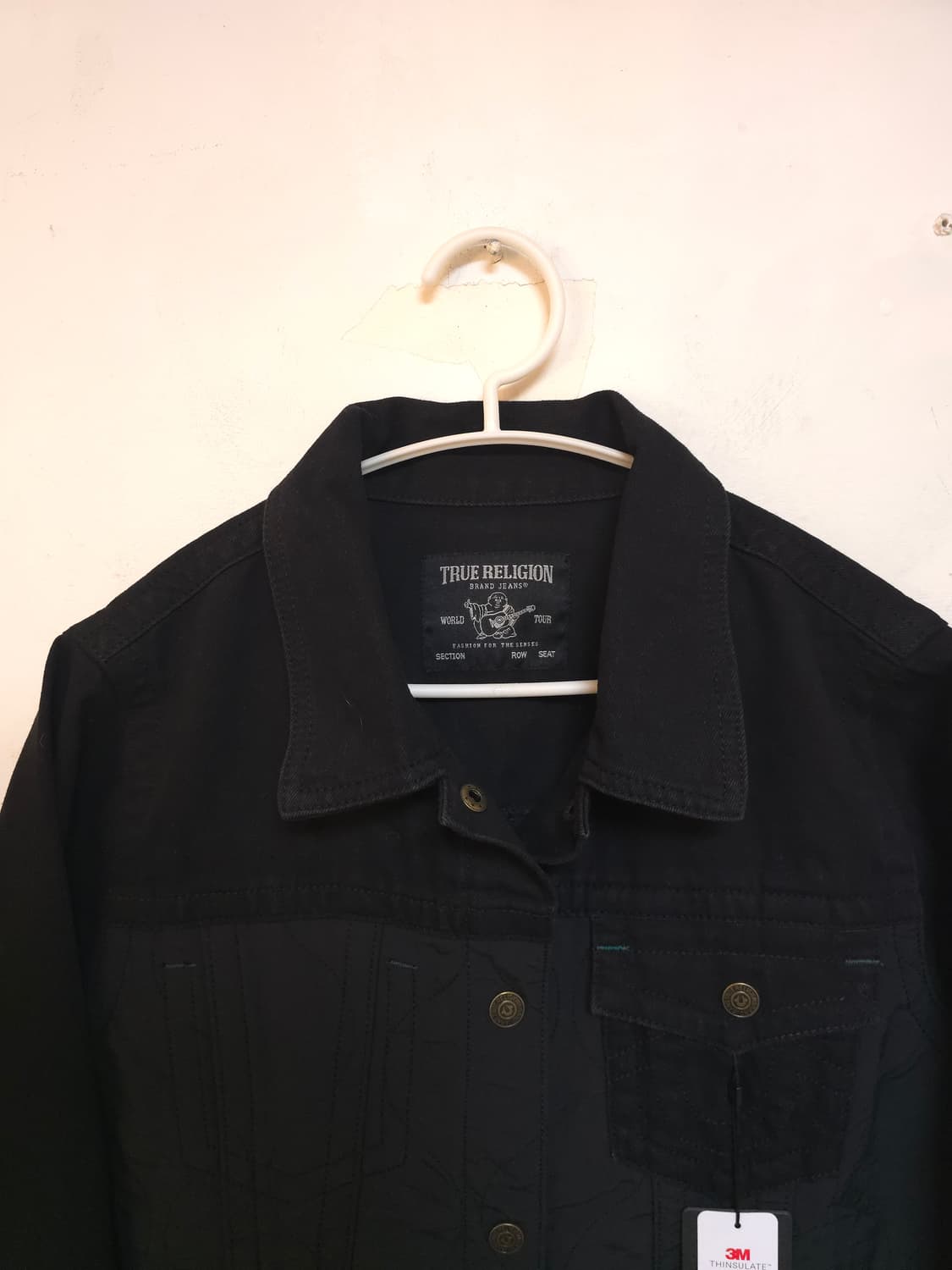 트루릴리전 데님 자켓 100(L) 새상품 상품이미지4