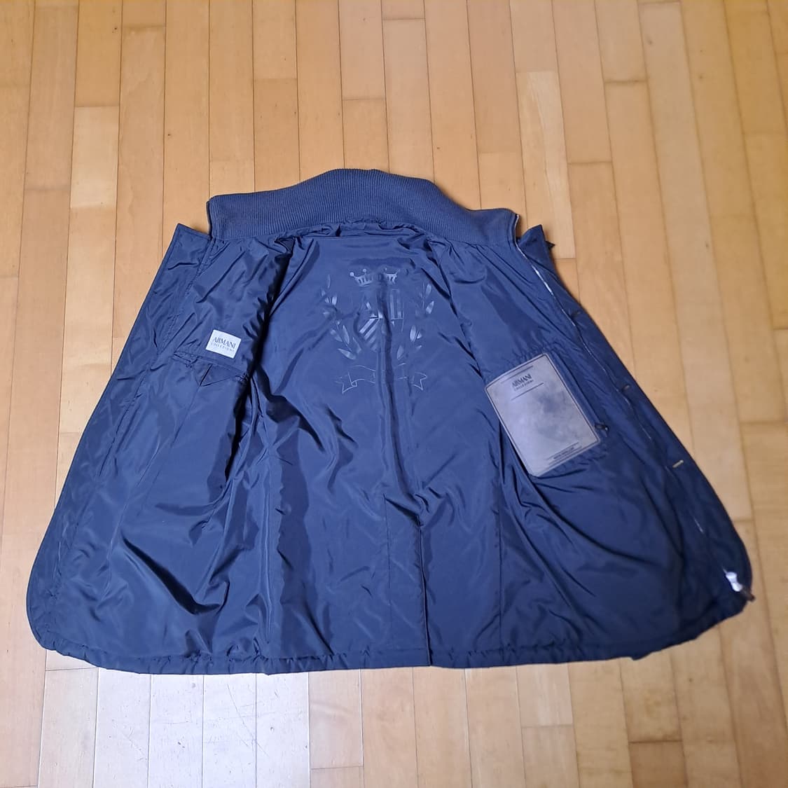 (택포) 아르마니꼴레지오니 퀼팅 자켓 100 B409 상품이미지7