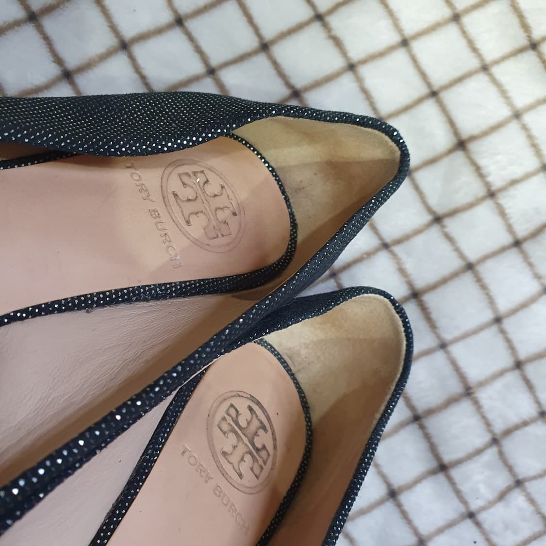 1213) 토리버치 레바 트래버 발레리나 플랫 슈즈 상품이미지8