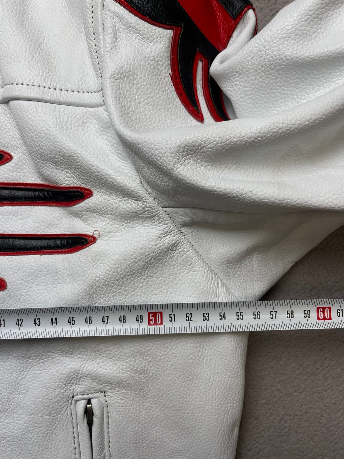 [M] 소가죽 레이싱자켓 100-105 라이더자켓 상품이미지6