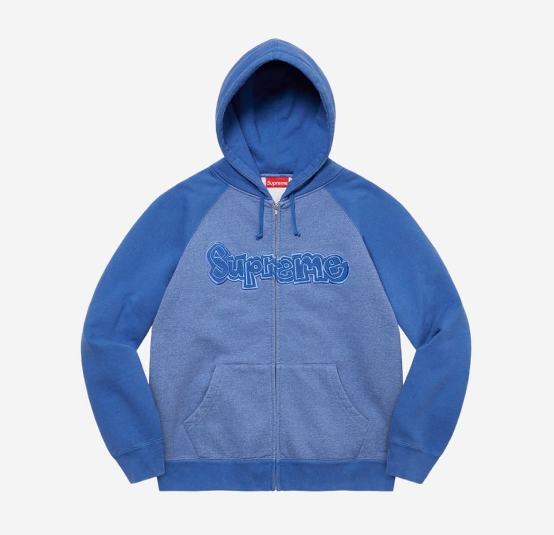 Supreme Gonz Applique Zip Up Hooded 상품이미지4