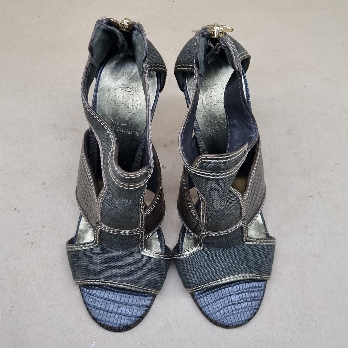 토리버치 글레디에이터 샌들 힐230 굽11 상품이미지2